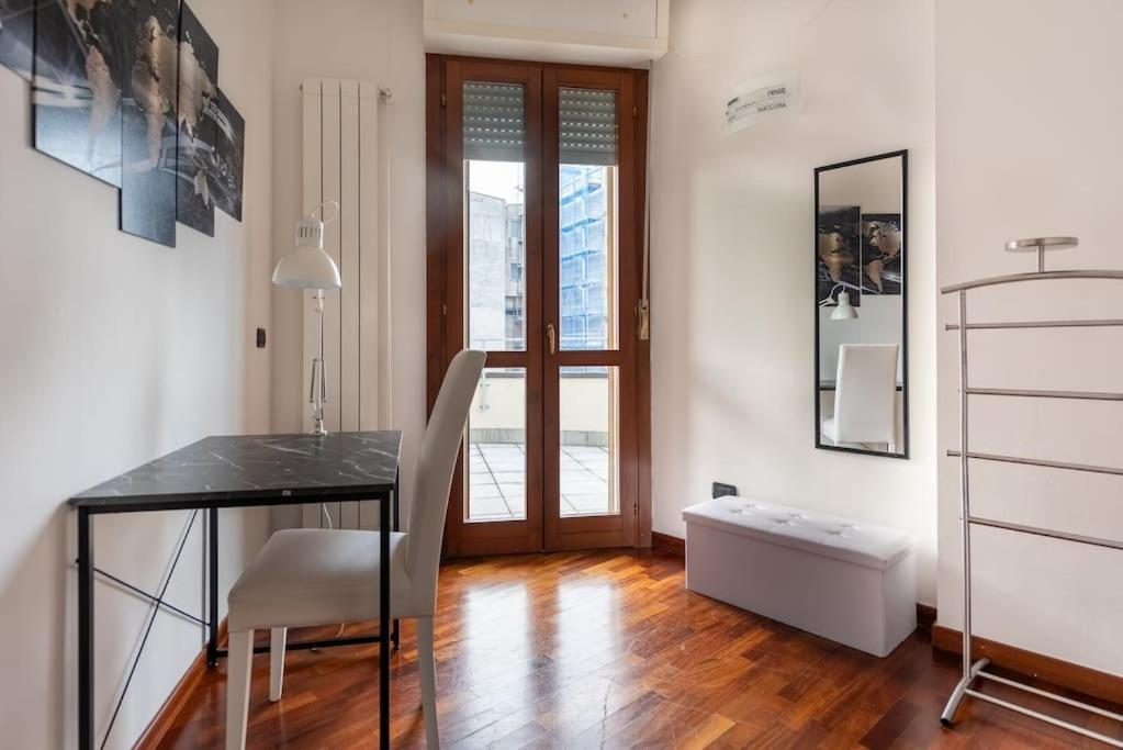 Attico Vicino Milano, Mxp, Rho Fiera Apartment บุสโตอาร์ซีซีโอ ภายนอก รูปภาพ