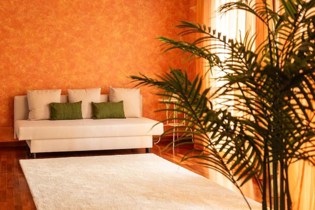 Attico Vicino Milano, Mxp, Rho Fiera Apartment บุสโตอาร์ซีซีโอ ภายนอก รูปภาพ